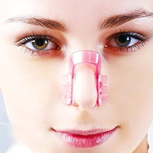 TTCOM Hot New Nose Bridge Straightener Nose Appliance Pink Nose Care Appliances For Women Nose Beauty Tool