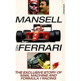 Mansell And Ferrari [VHS]