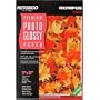 OLYMPUS 200629 Photo Glossy Paper for Digital Camera Prints
