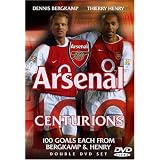 Arsenal Centurions - 100 Goals Each - Berkamp & Henry
