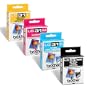 4-Pack Brother LC31 OEM Inkjet Combo for Brother ntelliFax 1820C/ MFC-3320C/ 3420C Printers SOLD BY Bestsource Officesupplies