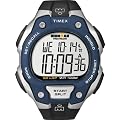 Timex Herren-Armbanduhr XL Lap Timer Sportchronographen Digital Kautschuk T5K496