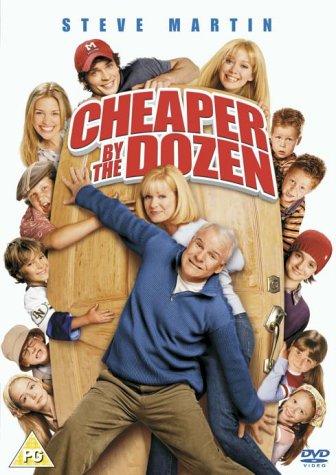 Cheaper by the Dozen [Region 2]