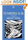 Numbers 21-36 : a new translation with introduction and commentary (Anchor Yale Bible)