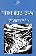 Numbers 21-36 (Anchor Bible)