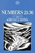 Numbers 21-36 (Anchor Bible)