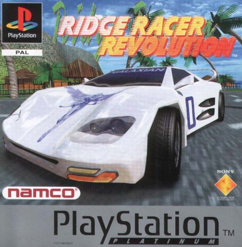 Childrens Toyshop  Video Games : Ridge Racer Revolution (Platinum)
