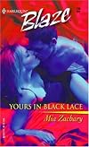 Yours In Black Lace (Harlequin Blaze)