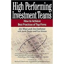 High Performing Investment Teams (Hardcover)