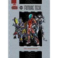 d20 Future Tech (d20 Modern Supplement)