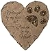 Carson - BEADWORK GARDEN STEPPING STONE - PET FOOTPRINT