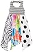 Bonnie Jean Little Girls' Pieced Chiffon Print Hanky Dress