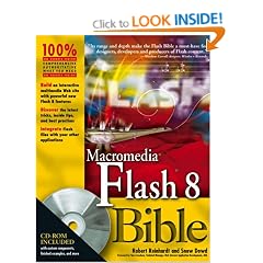 Macromedia Flash 8 Bible