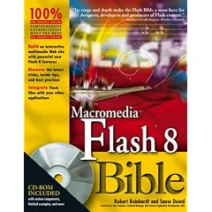 Macromedia Flash 8 Bible (Bible (Wiley))