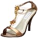 Touch Ups Women's Princess Sandal,Bronze,7.5 M US