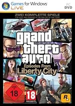 Grand Theft Auto: Episodes from Liberty City - Zwei komplette Spiele: "The Lost and Damned" + "The Ballad of Gay Tony"