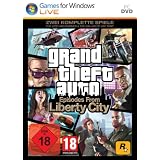 Grand Theft Auto: Episodes from Liberty City - Zwei komplette Spiele: "The Lost and Damned" + "The Ballad of Gay Tony"von "Rockstar Games"