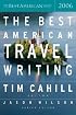 The Best American Travel Writing 2006 (The Best American Series)