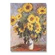 Sunflowers - 5" x 7" Museum Quality Greeting Card