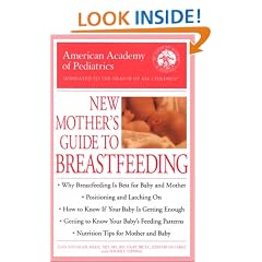 The American Academy of Pediatrics New Mother's Guide to Breastfeeding