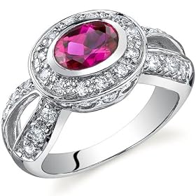 Majestic Brilliance 1.00 carats Ruby Ring in Sterling Silver Size 5 Free ShippingMajestic Brilliance 1.00 carats Ruby Ring in Sterling Silver Size 5 to 9 Free Shipping