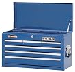 Waterloo PMX2606BU 26-Inch Wide by 12-Inch Deep by 15-1/3-Inch High Blue Chest with 6 Ball Bearing Drawers and Tri Channel Construction