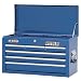 Waterloo PMX2606BU 26-Inch Wide by 12-Inch Deep by 15-1/3-Inch High Blue Chest with 6 Ball Bearing Drawers and Tri Channel Construction