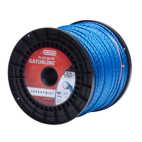 Oregon 20-116 Platinum Gatorline 5-Pound Spool String Trimmer Line 0.155-Inch Gauge