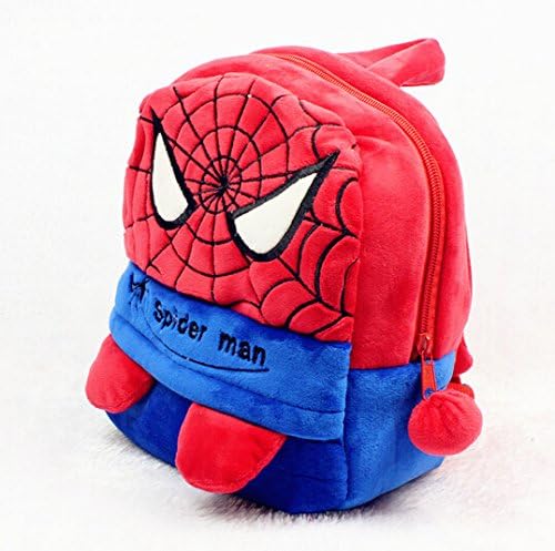 Onebest Kids Babies Todlers Nursery Vocational Backpack , Superman, Spiderman (S, Spider-Man)