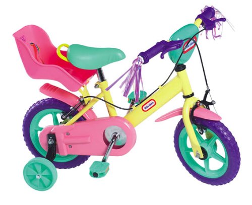 Buy Little Tikes Bike With Doll Carrier 12 inch online at Discounted New and Used prices. Delivered to your door with Childrens Toyshop.com