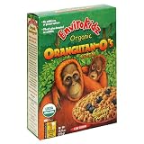 EnviroKidz Organic Orangutan-Os Cereal, 13.25-Ounce Boxes (Pack of 6)