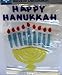 (2) Window Gel Art, Hannukah, Holiday Season Collection