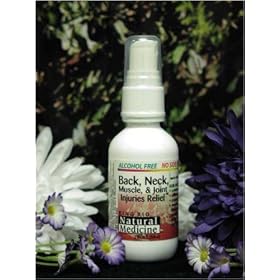 King Bio Natural Medicines Back Neck Muscle & Joint Injure