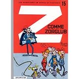 Spirou et Fantasio, tome 15 : Z comme Zorglubpar Franquin