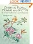 Oriental Floral Designs and Motifs for Artists, Needleworkers and Craftspeople (Dover Pictorial Archive)