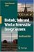 Biofuels, Solar and Wind as Renewable Energy Systems: Benefits and Risks