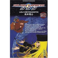 Galaxy Express 999, Tome 20 :