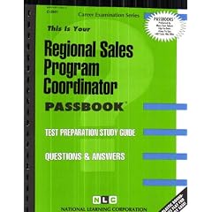 Regional Sales Program Coordinator