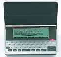 Franklin MWD-1490 Merriam-Webster Dictionary and Thesaurus with Comprehensive Reference Set