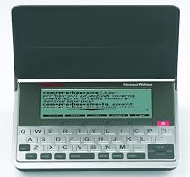 Franklin MWD-1490 Merriam-Webster Dictionary and Thesaurus with Comprehensive Reference Set