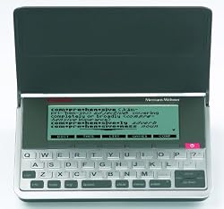 Franklin MWD-1490 Merriam-Webster Dictionary & Theasaurus w/Reference Suite