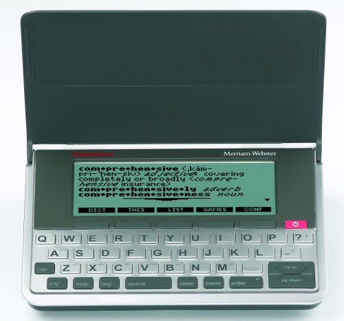 Franklin Electronic Dictionary and Thesaurus Organizer