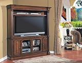 Tuscany LCD Corner Entertainment Center
