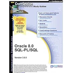 CramSession's Oracle 8.0 SQL-PL/SQL : Certification Study Guide
