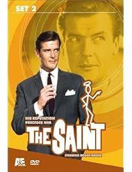 DVD: The Saint, Set 2 - A&E Home Video