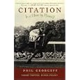 Citation: In a Class by Himself
