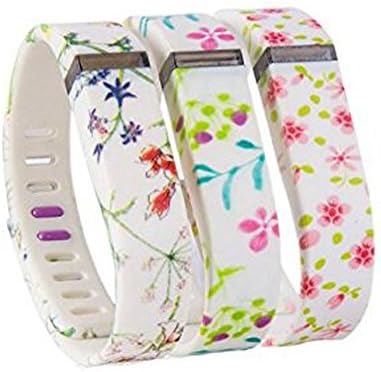 BBK Large/Small Replacement Bands With Clasps for Fitbit Flex Only /No tracker/ Wireless Activity Bracelet Sport Wristband Fit Bit Flex Bracelet Sport Arm Band Armband