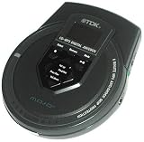 TDK MOJO Portable CD-MP3 Digital Jukebox with 8 Minute Anti-Shock and Artist, Title, Genre, and Album Directory
