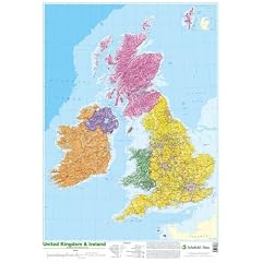 Map of UK and Ireland (Map)