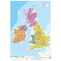 Map of UK and Ireland